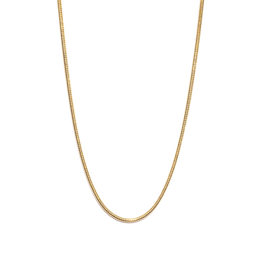 Snake Chain (Gold) 2MM